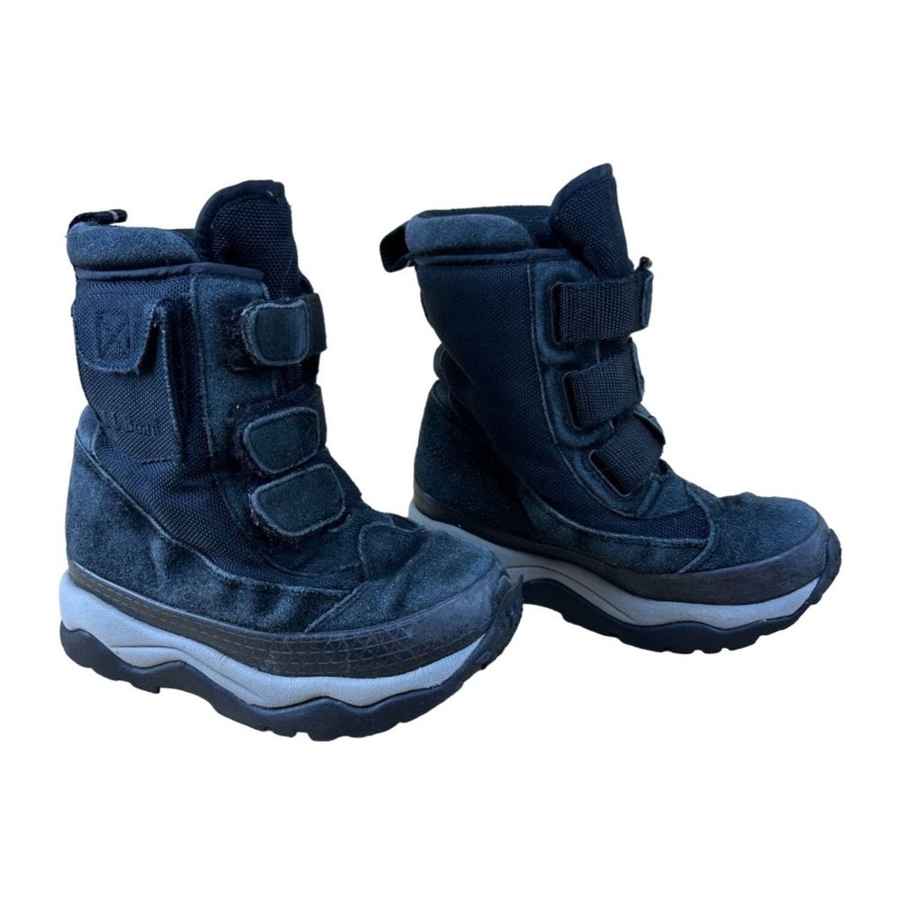 L.L. Bean Winter Snow Boot Black Size 13 Youth PrimaLoft Kids